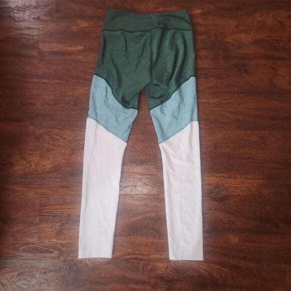 Outdoor Voices Springs 7/8 Length Color block Leggings, Size Small - Picture 2 of 5